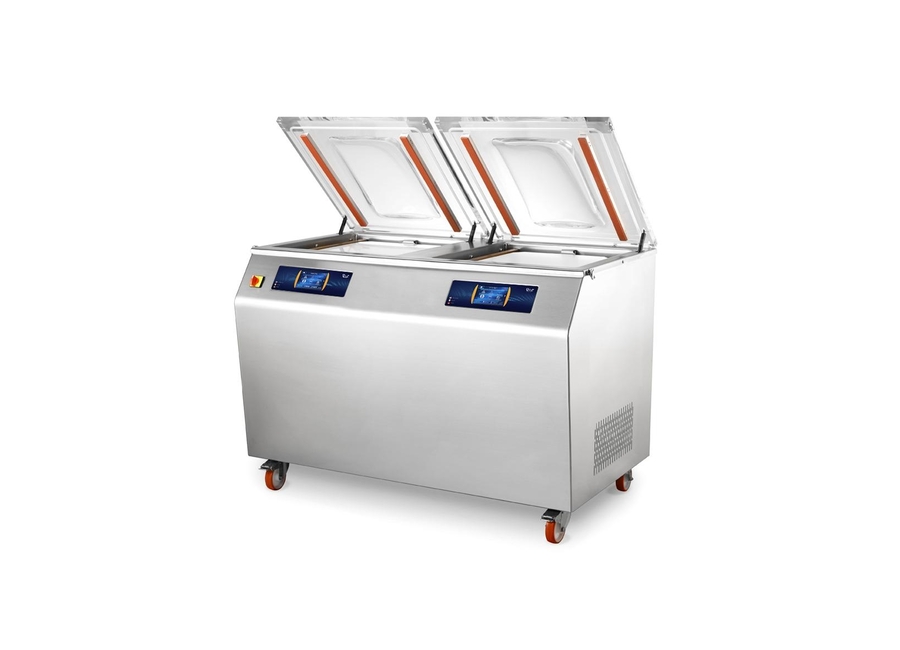 Dual Chamber Vacuum Sealers service example